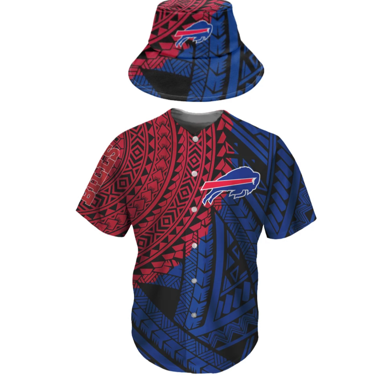 Island style NFL shirt & hat sets