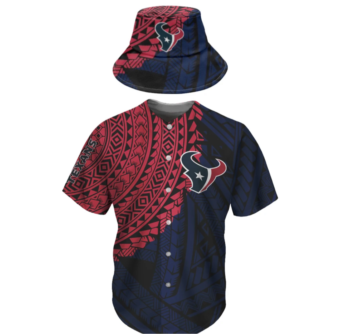 Island style NFL shirt & hat sets