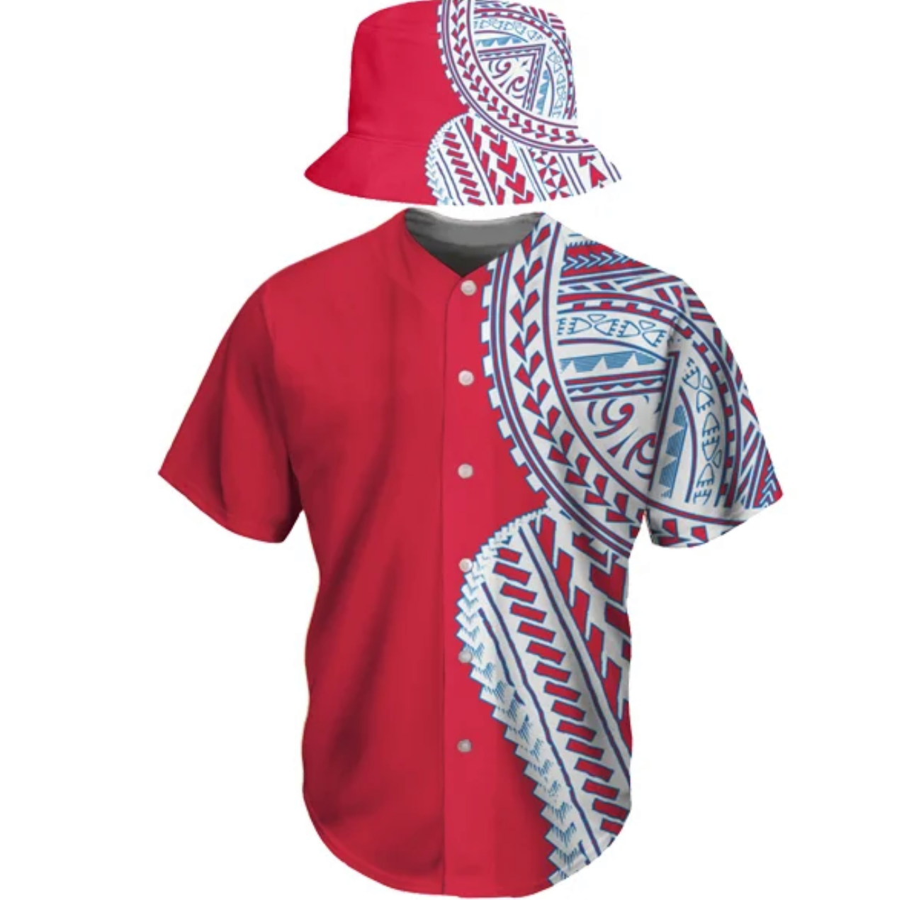 Island style NFL shirt & hat sets