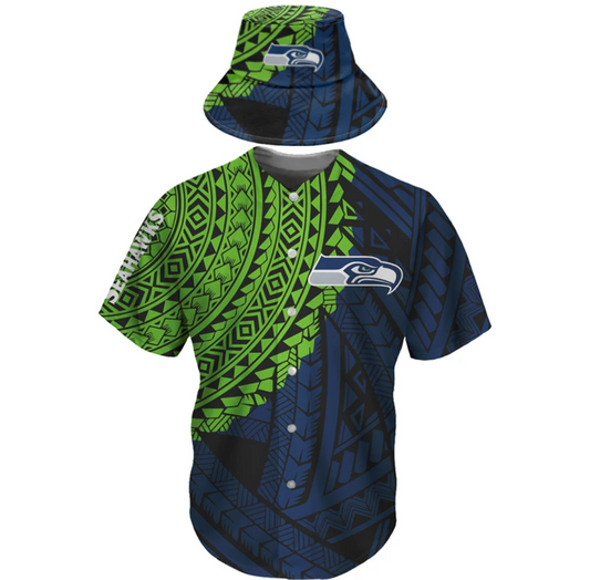 Island style NFL shirt & hat sets