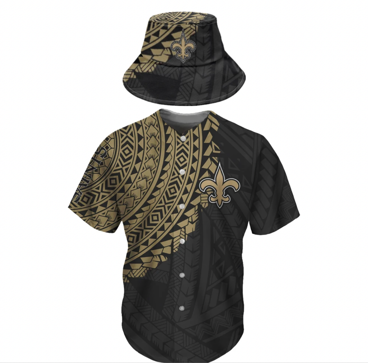 Island style NFL shirt & hat sets