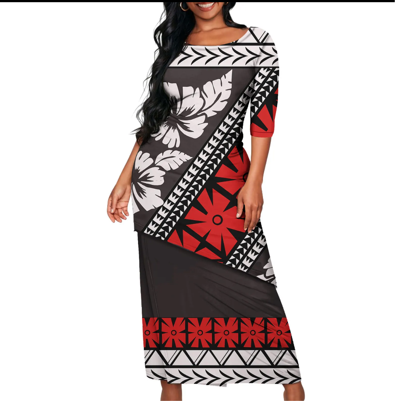 Woman’s Puletasi dress