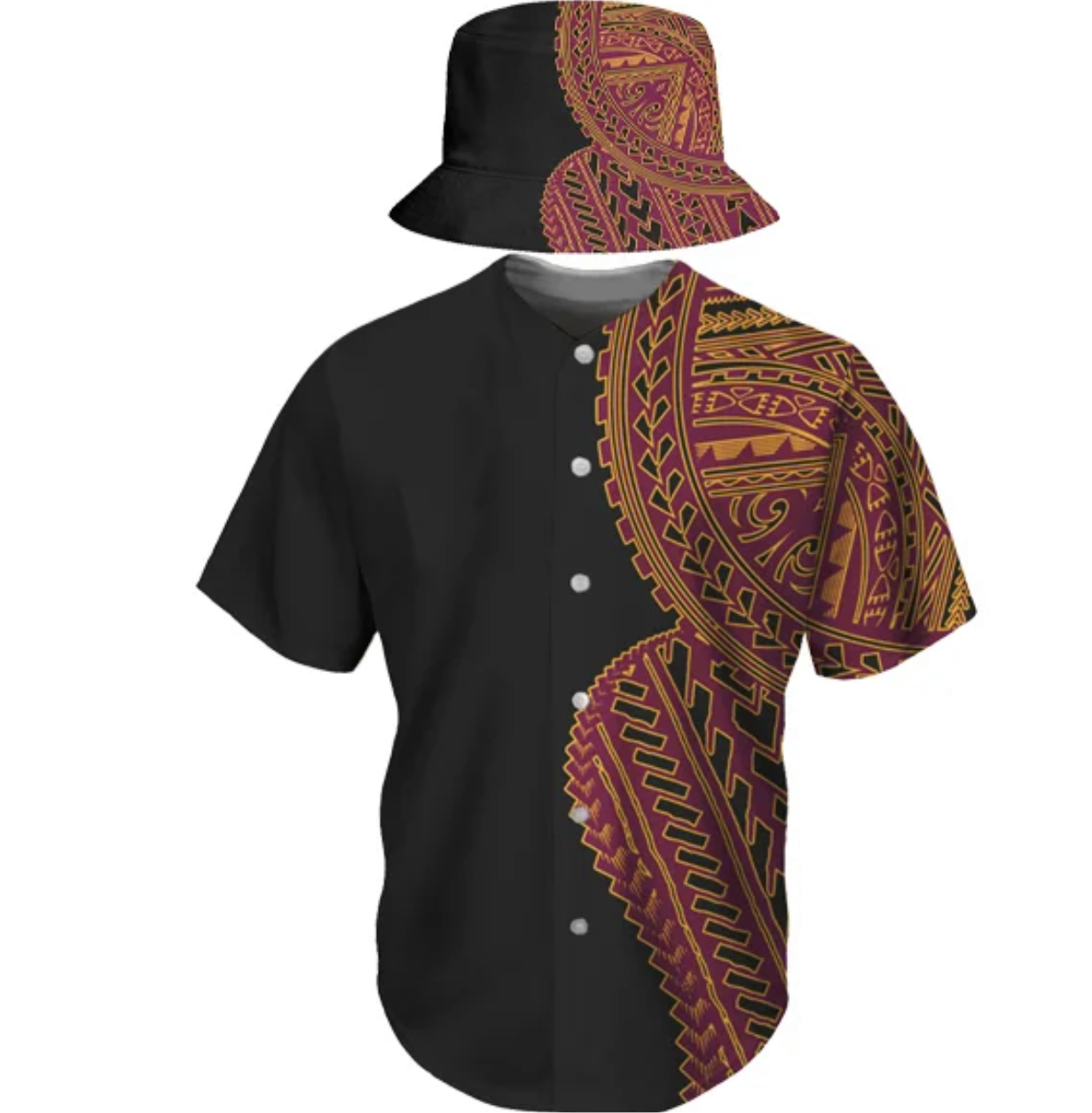 Island style NFL shirt & hat sets