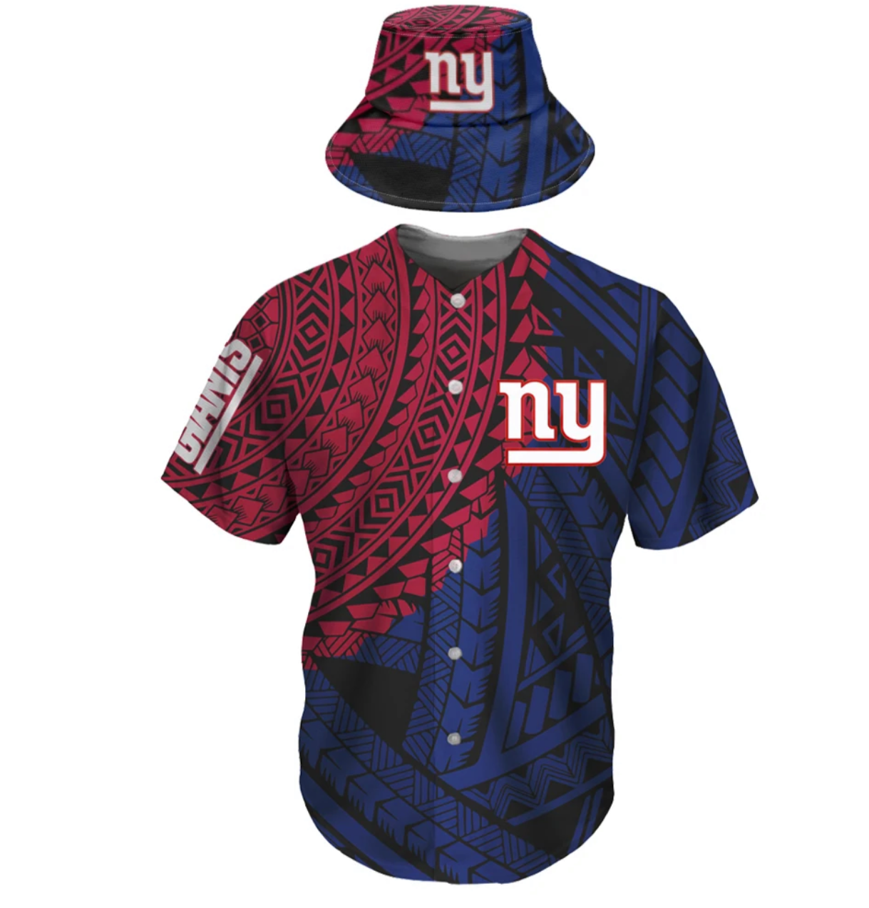 Island style NFL shirt & hat sets