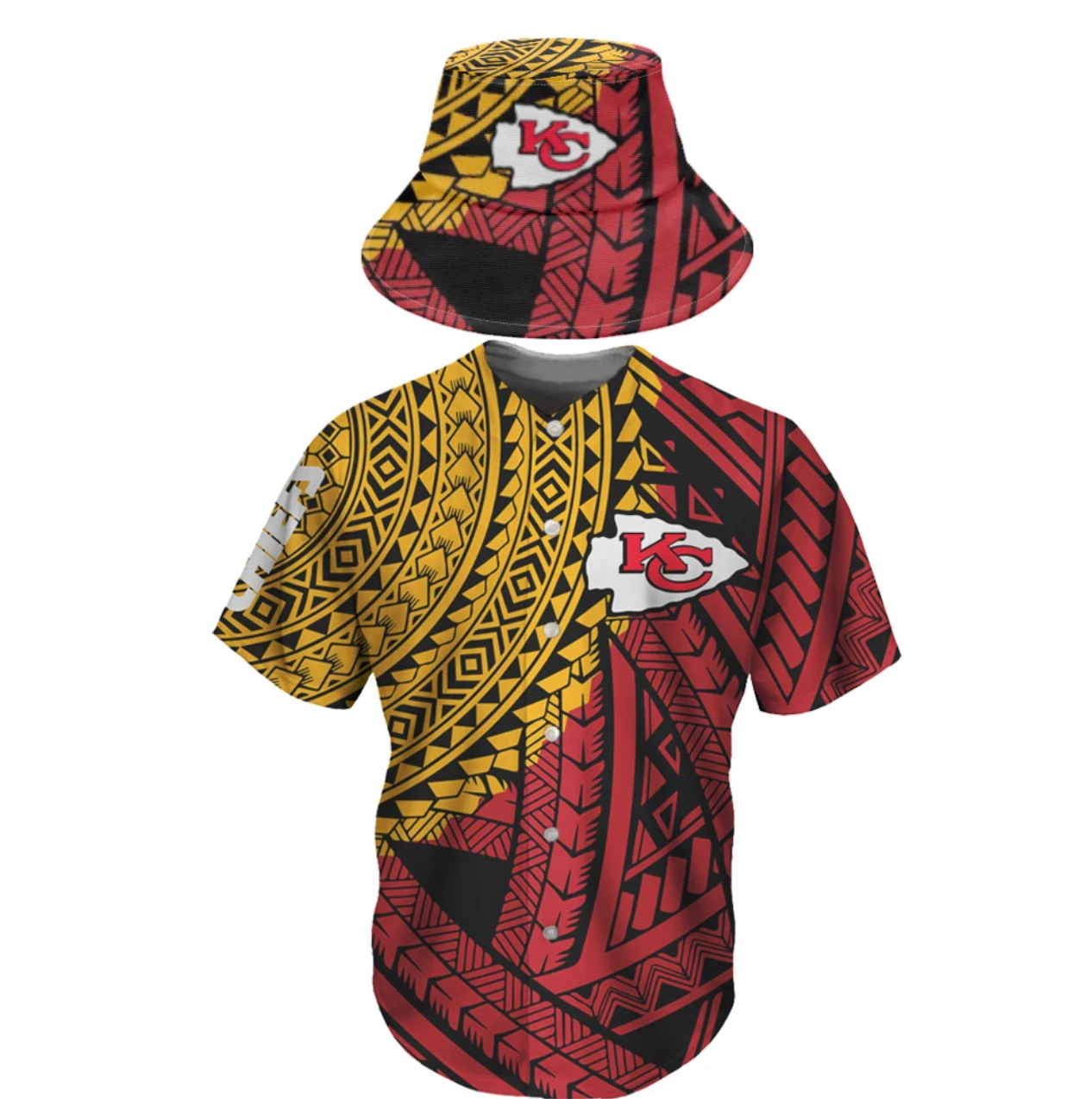 Island style NFL shirt & hat sets