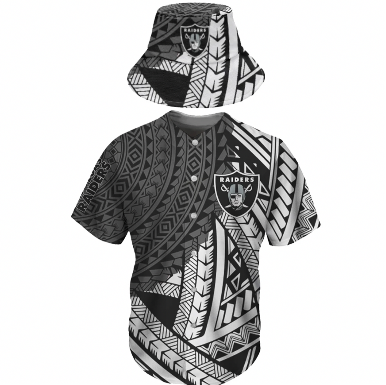 Island style NFL shirt & hat sets