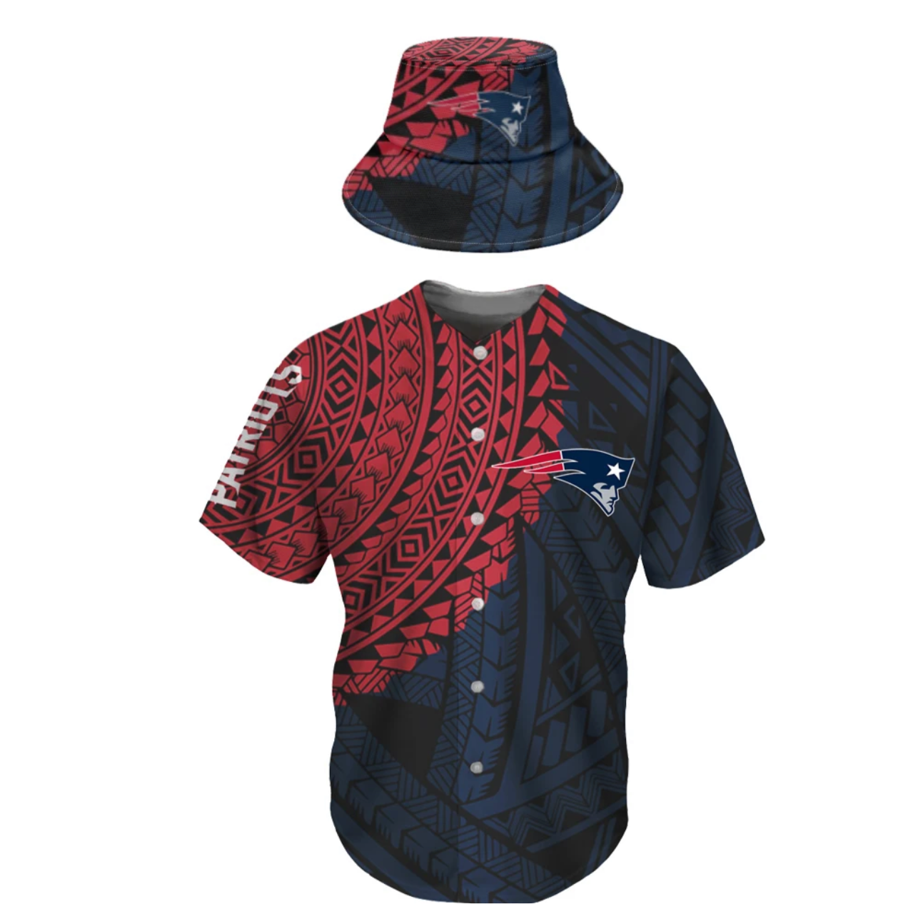 Island style NFL shirt & hat sets