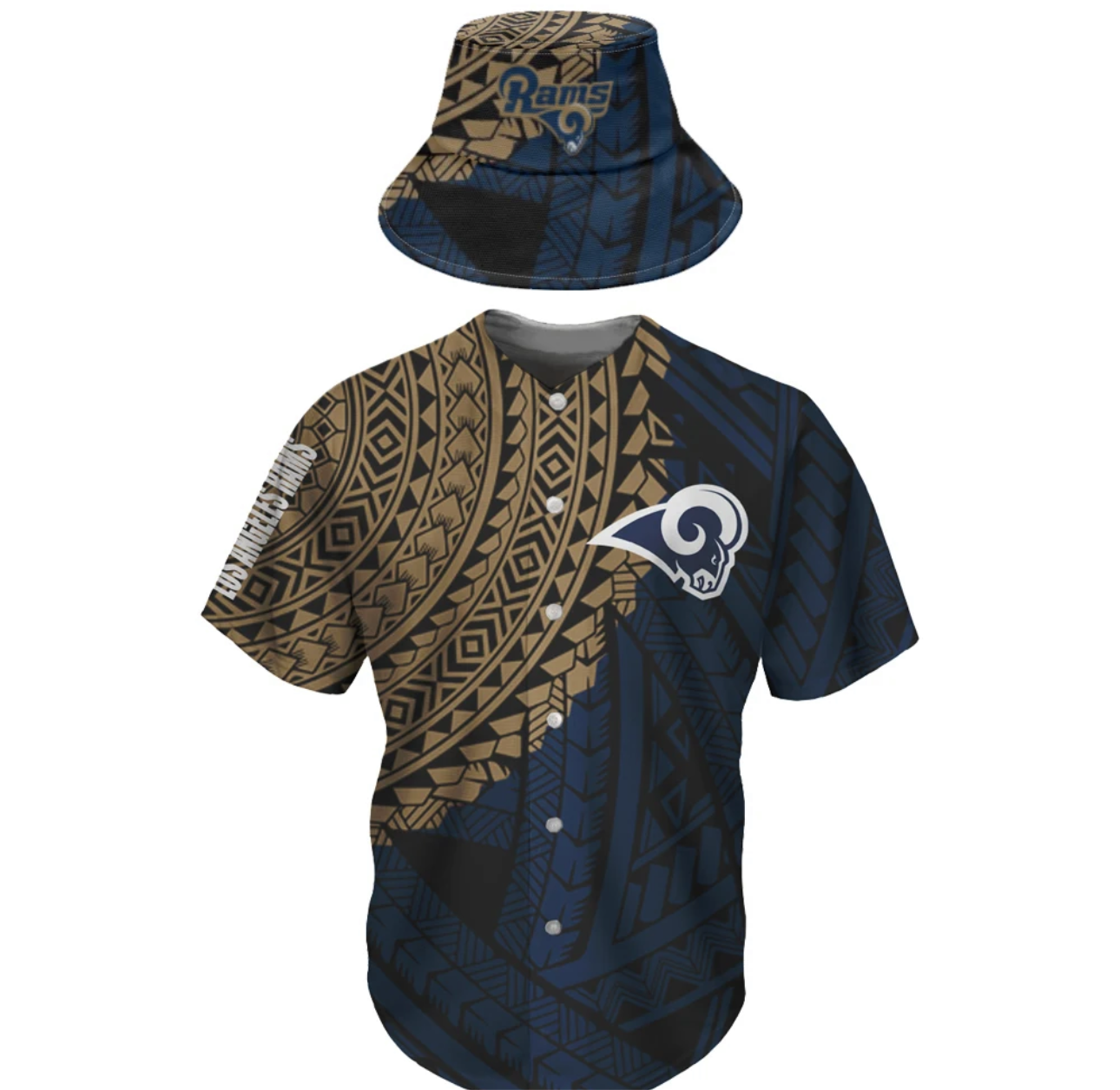 Island style NFL shirt & hat sets