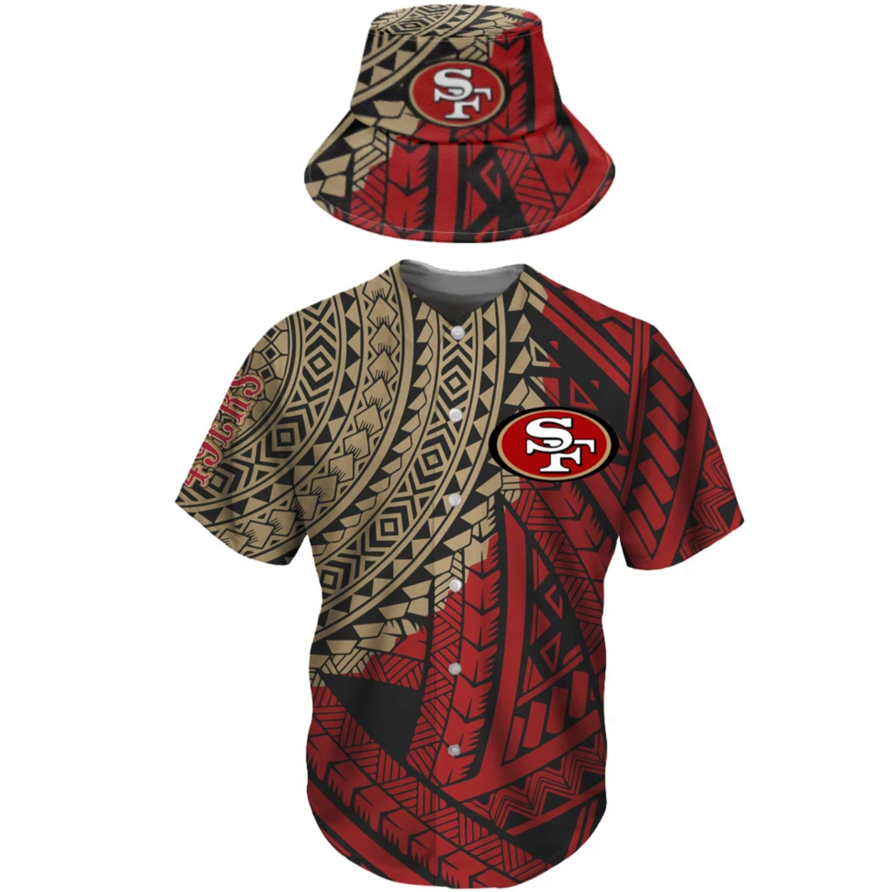 Island style NFL shirt & hat sets