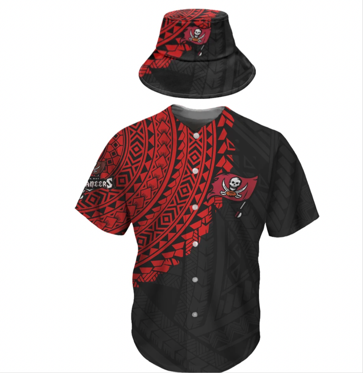 Island style NFL shirt & hat sets