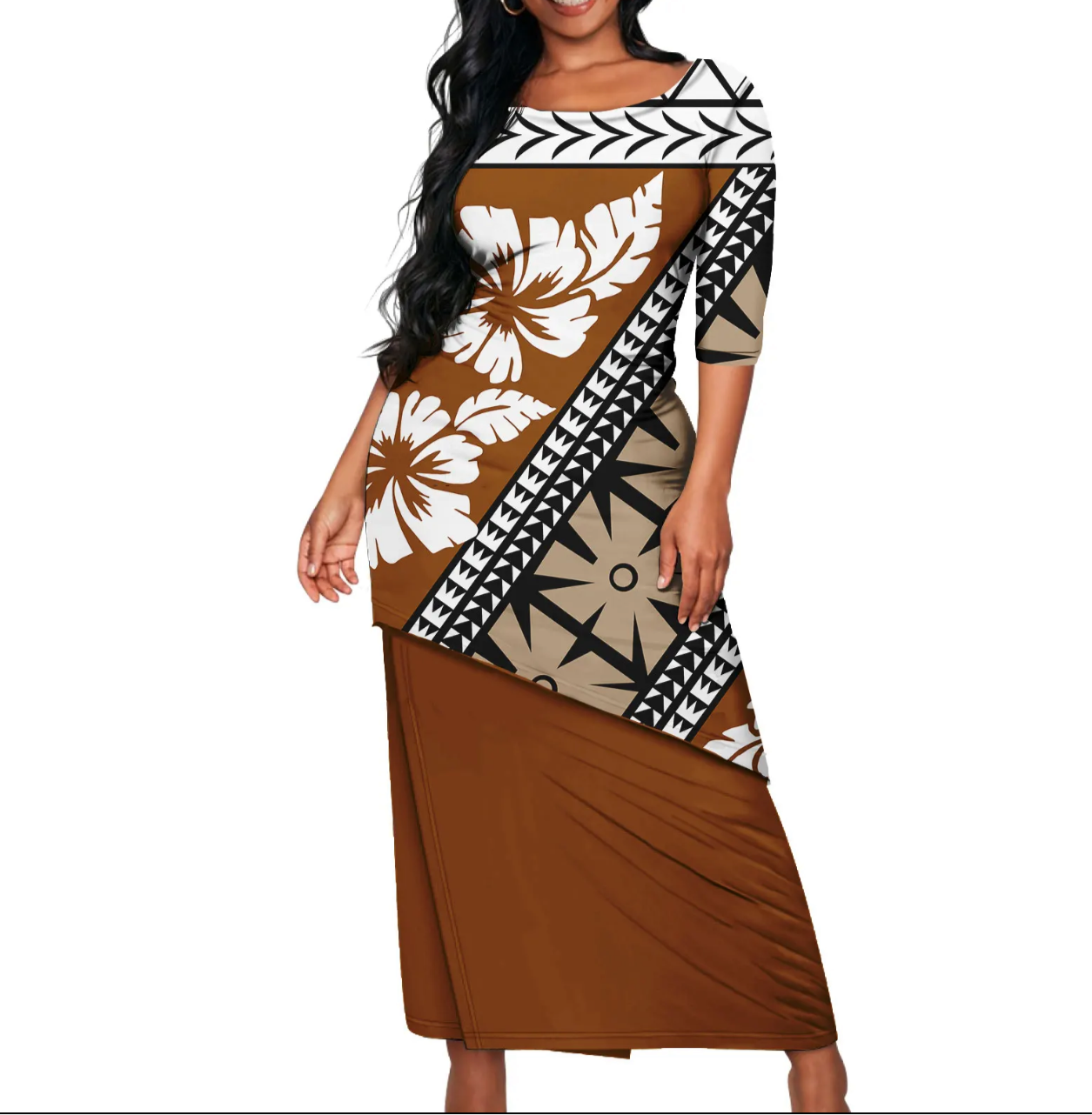 Woman’s Puletasi dress