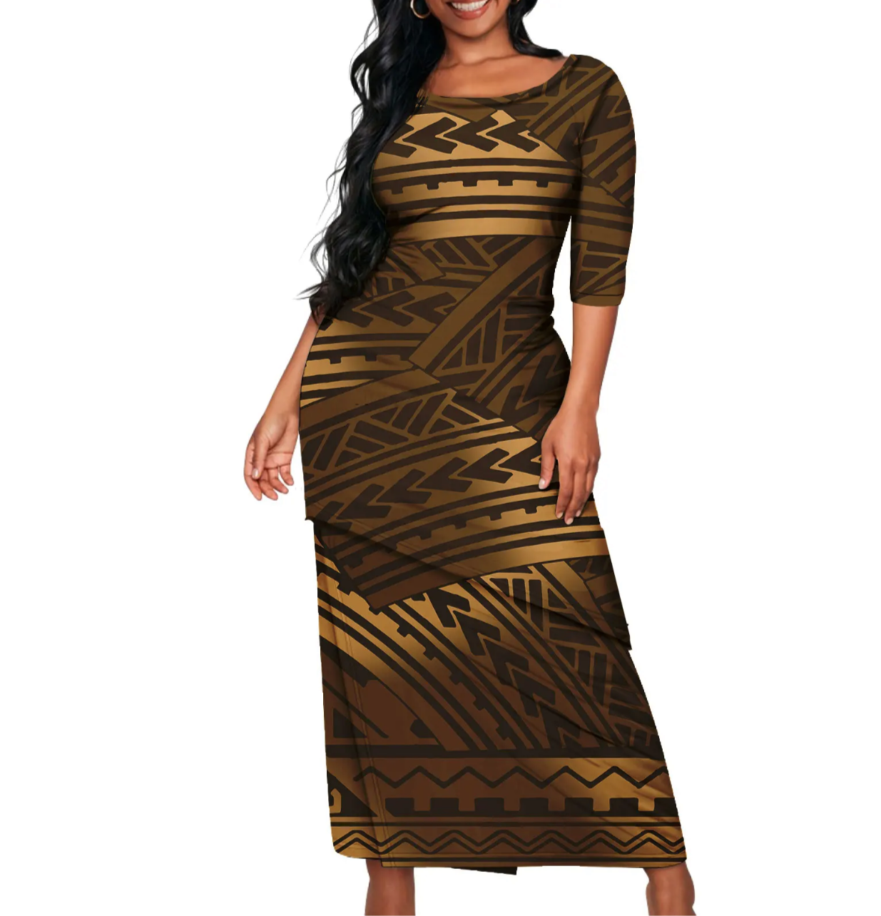 Woman’s Puletasi dress