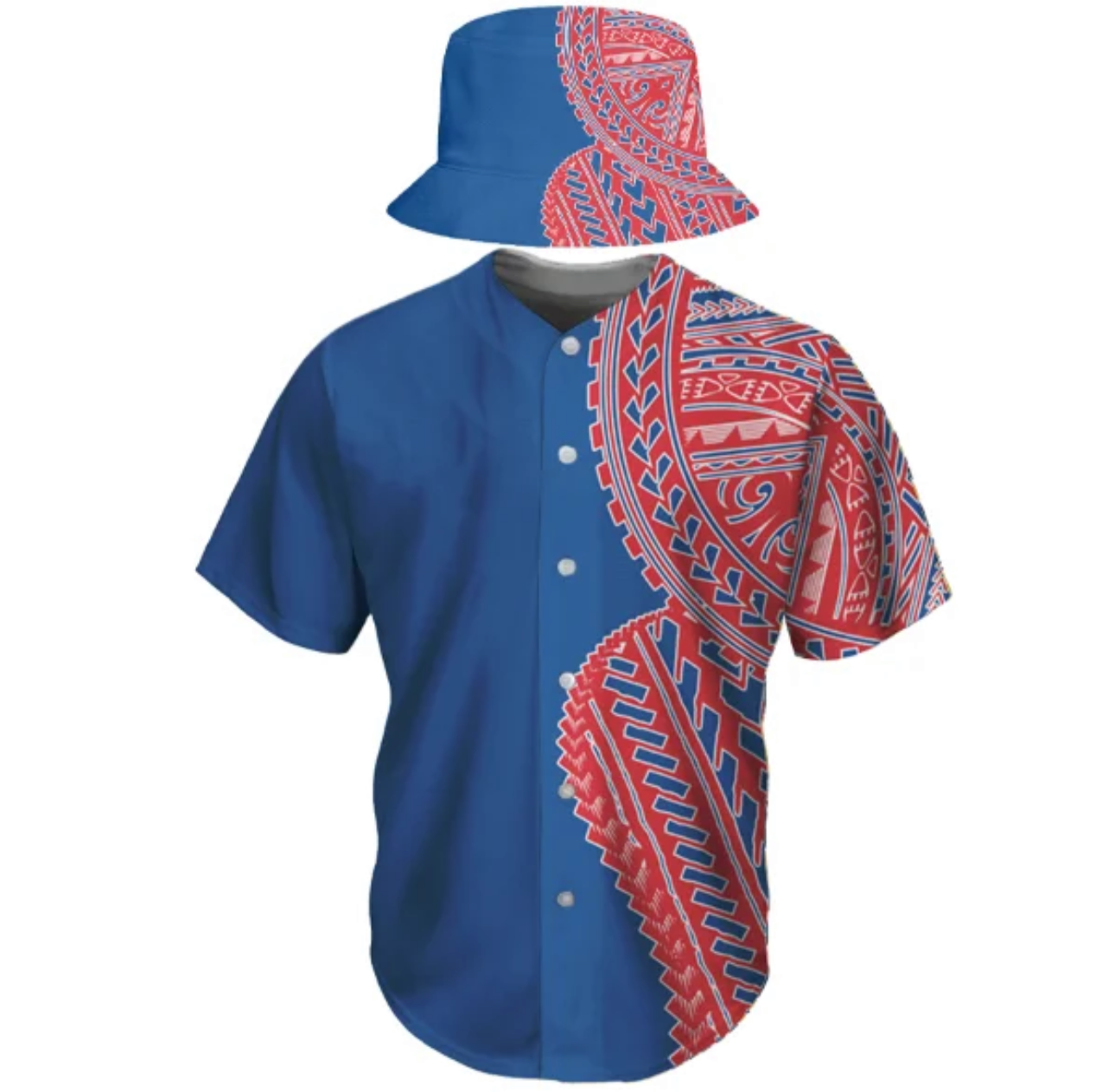 Island style NFL shirt & hat sets