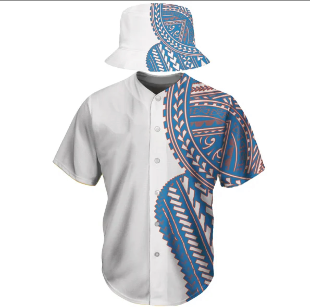 Island style NFL shirt & hat sets