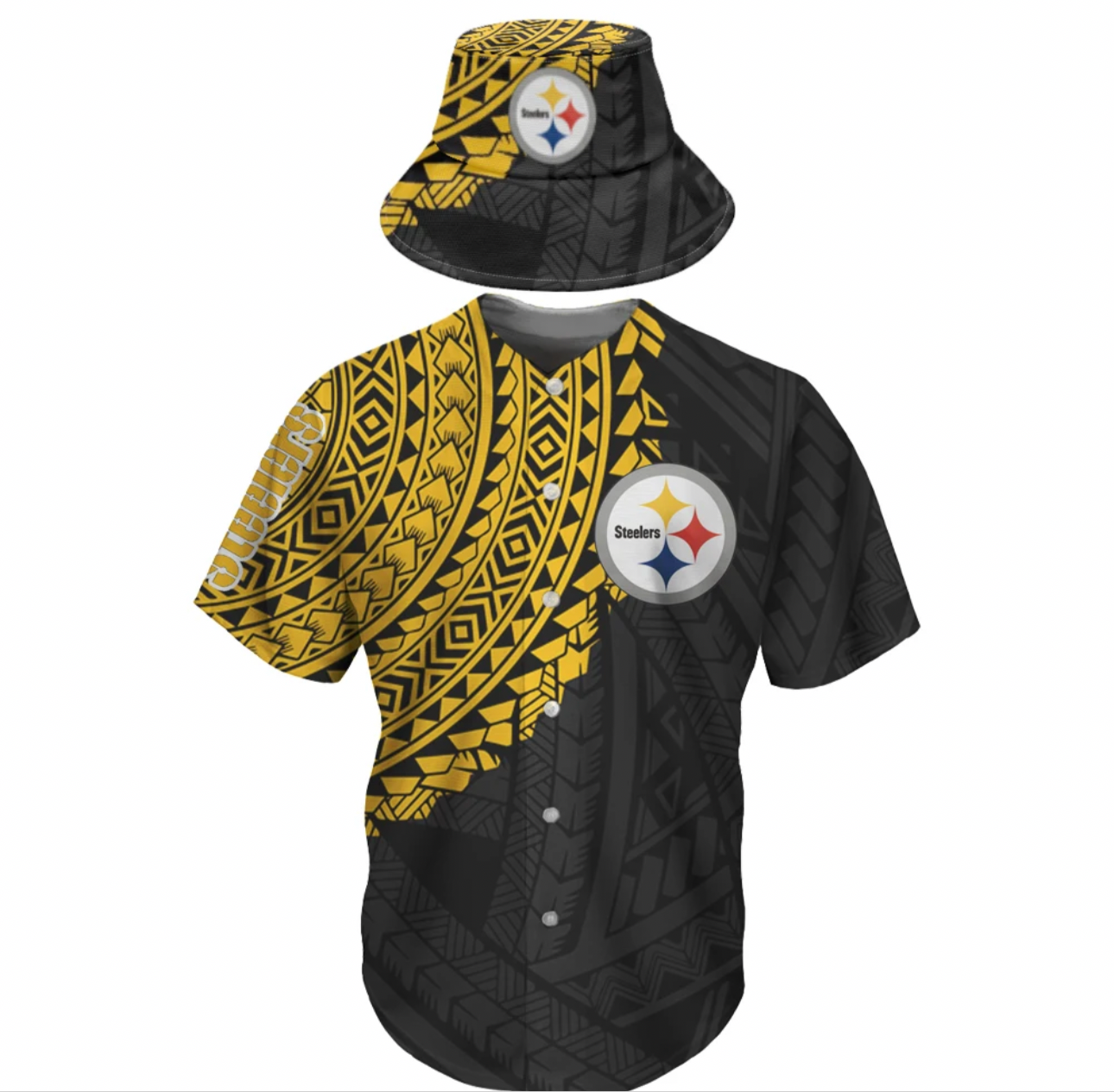 Island style NFL shirt & hat sets