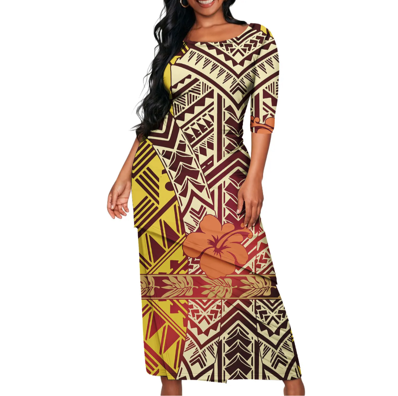 Woman’s Puletasi dress