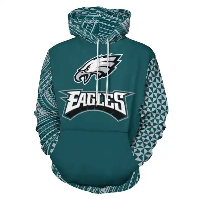 NFL Polynesian hoodies