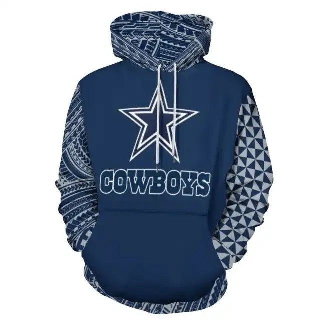 NFL Polynesian hoodies