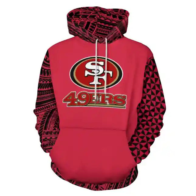 NFL Polynesian hoodies